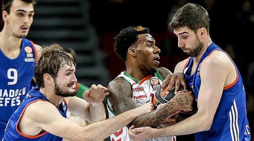 Anadolu Efes 96 - 86 Laboral Kutxa