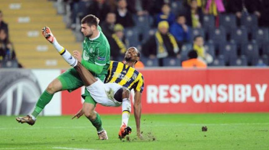 Fenerbah&ccedil;e 1-1 Celtic ma&ccedil; &ouml;zeti ve golleri Mynet'te