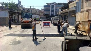 Akdeniz’in sokaklarında yenileme ve düzenleme çalışmaları sürüyor