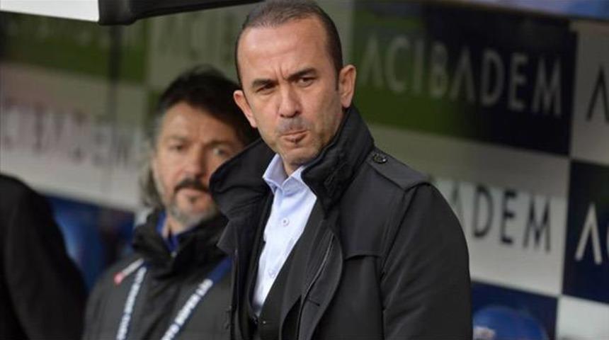 Mehmet &Ouml;zdilek'ten rest! 'Bug&uuml;n bırakır giderim'