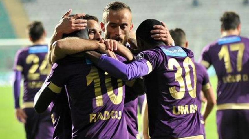 Bursaspor 0 - 4 Osmanlıspor