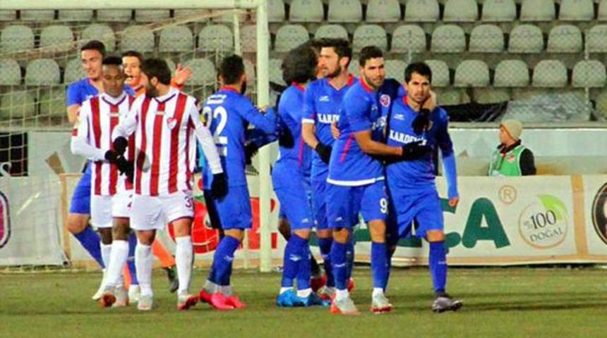 Elazığspor 2 - 1 Kardemir Karab&uuml;kspor