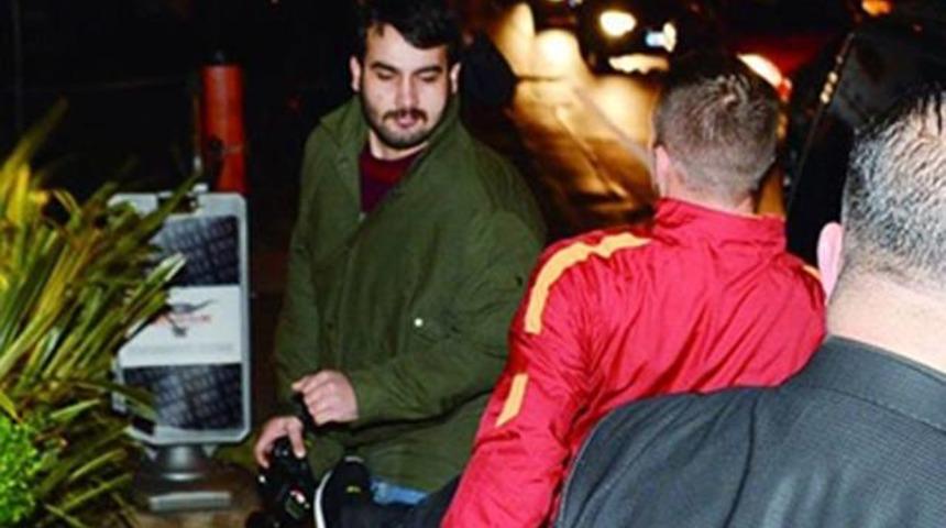 Podolski davalık oldu!