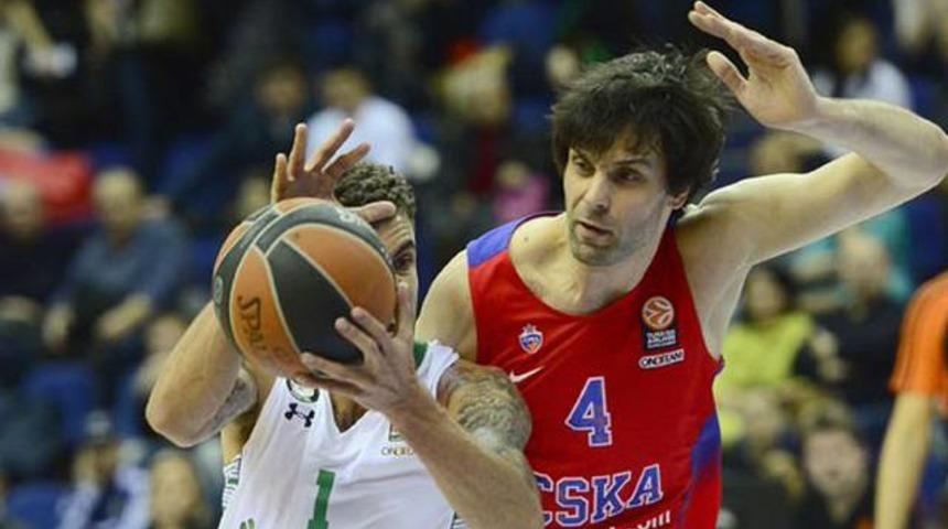 CSKA Moskova 94 - 66 dar&uuml;şşafaka Doğuş