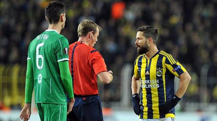 Fenerbah&ccedil;e'de Diego Ribas krizi!