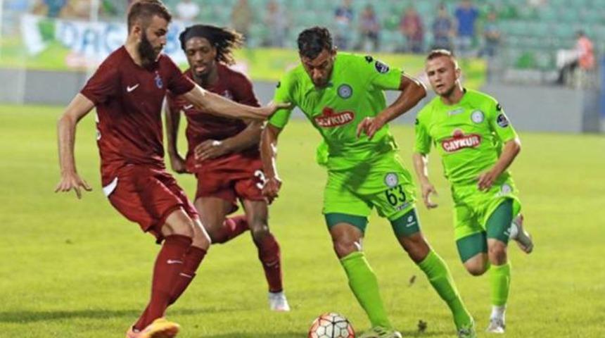 Çaykur Rizespor - Trabzonspor (CANLI)