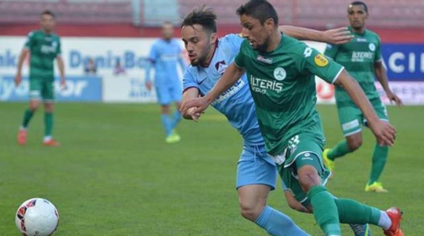 1461 Trabzon 1 - 1 Giresunspor