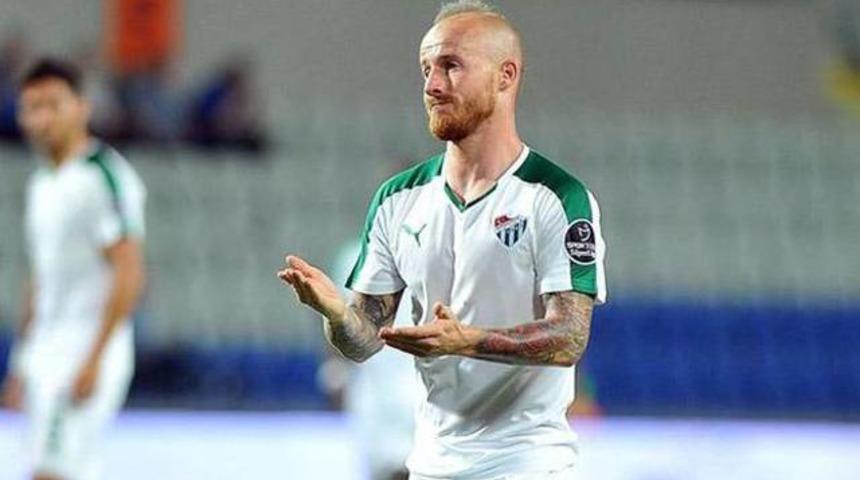 Bursaspor'da Stoch ve Pesqueira kadro dışı!