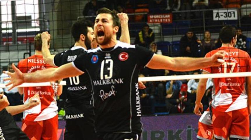 Halkbank 3 - 0 Ziraat Bankası