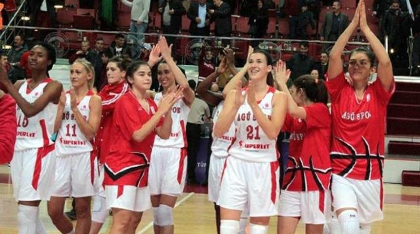 Yakın Doğu &Uuml;niversitesi 74 - 81 AG&Uuml; Spor