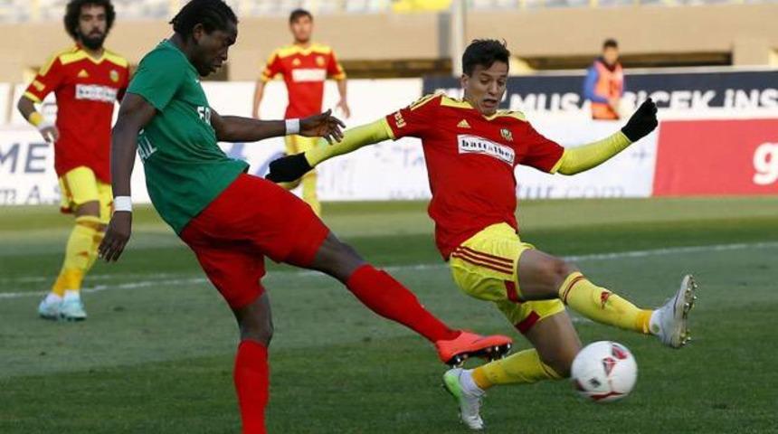 Karşıyaka 0 - 1 Yeni Malatyaspor