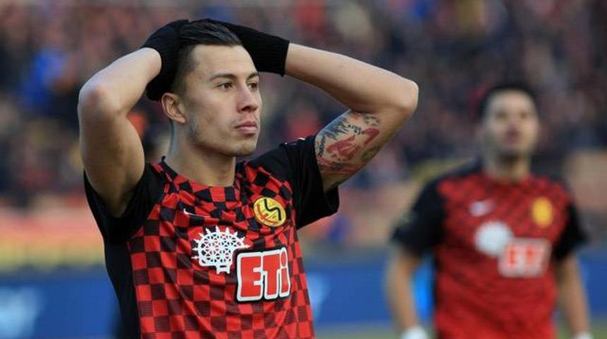 Eskişehirspor 1 - 2 Gaziantepspor