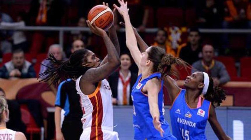Galatasaray 76 - 67 Mersin B&uuml;y&uuml;kşehir Belediyespor