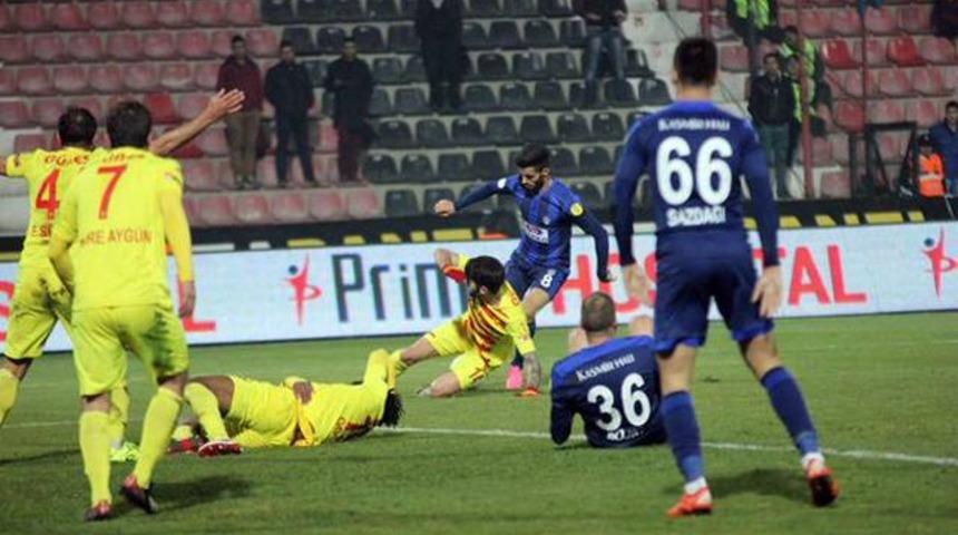 Gaziantep B&uuml;y&uuml;kşehir Belediyespor 0 - 0 G&ouml;ztepe