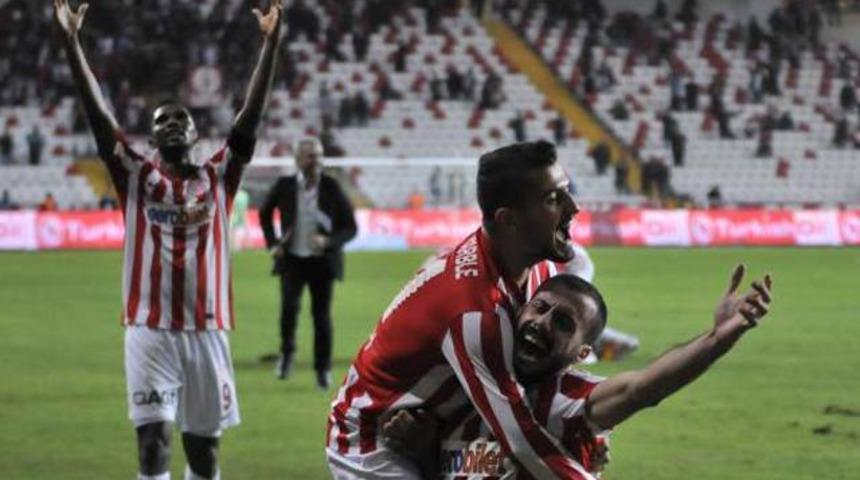 Antalyaspor 3 - 2 Mersin İdmanyurdu