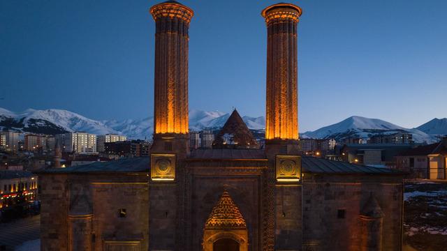 Erzurum'da 9 günlük Kültür Yolu maratonu başlıyor