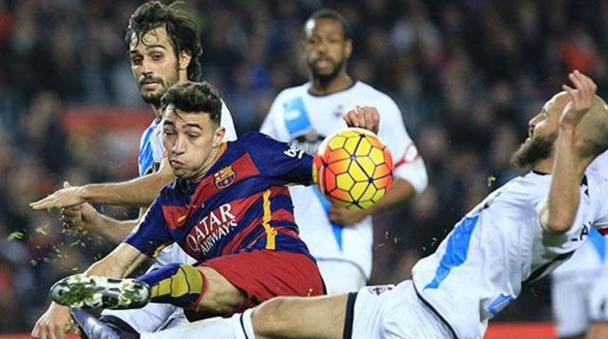 Barcelona'ya 'T&uuml;rkler' darbesi