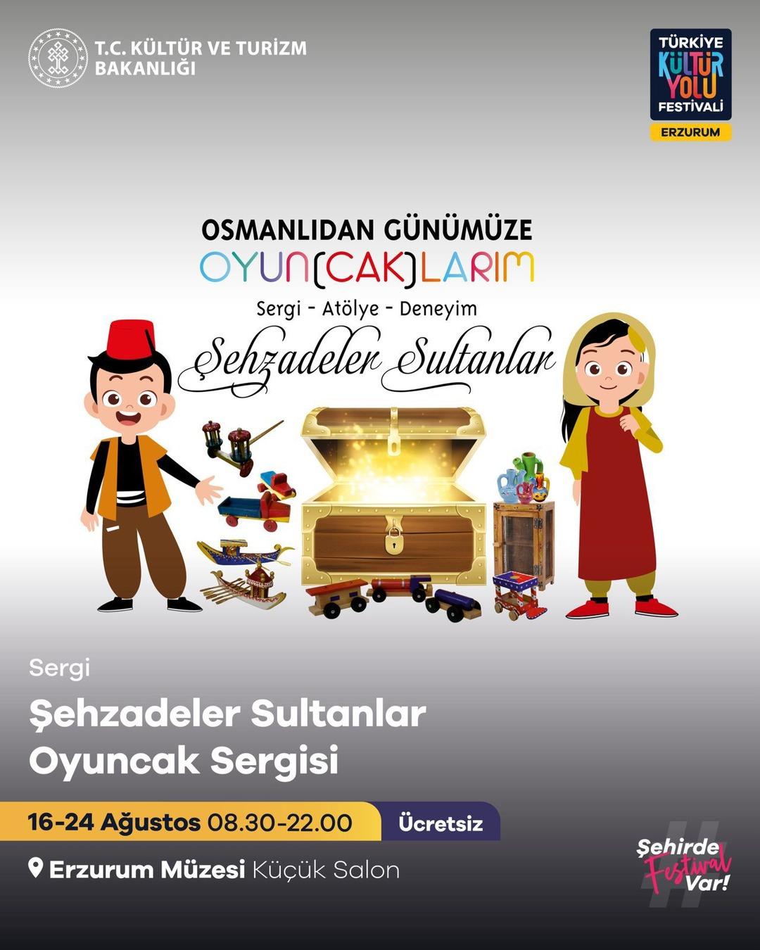 Erzurum da 9 günlük Kültür Yolu maratonu başlıyor 5