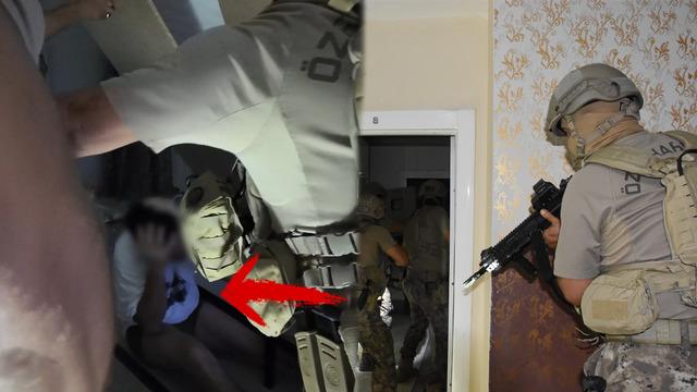  Mersin'de özel harekat destekli operasyon: Aranan şahıs bakın nereden çıktı!