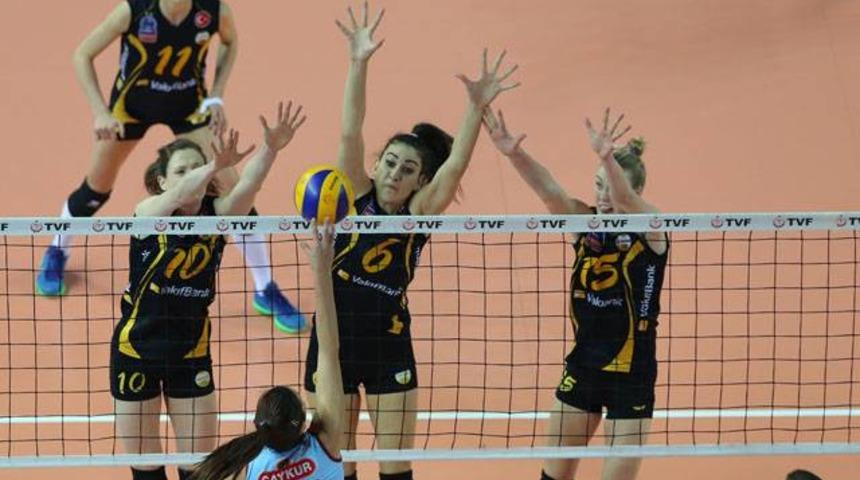 Vakıfbank 3 - 0 İ.H. İdmanocağı