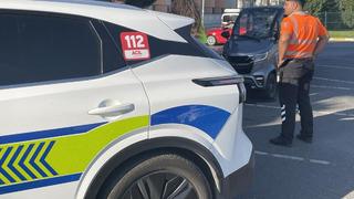 Kapaklı’da elektrikli otomobille scooter çarpıştı: 3 yaralı