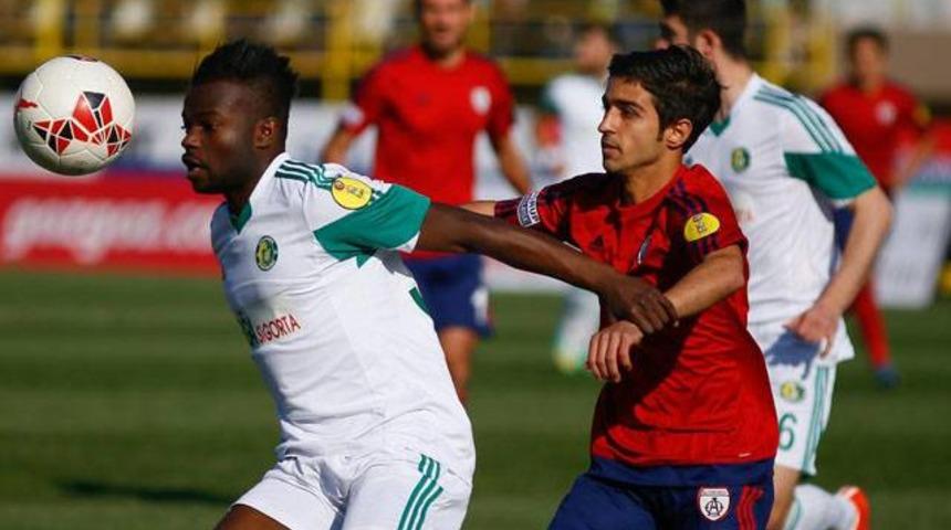 Altınordu 0 - 0 Şanlıurfaspor