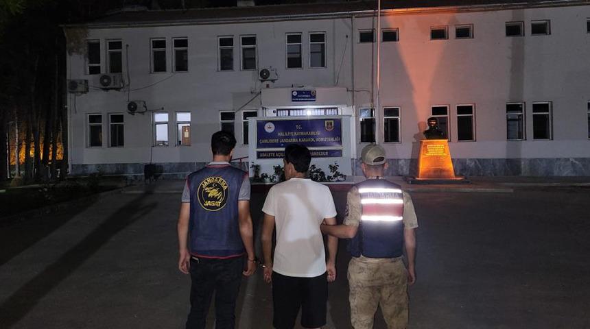 187 yıl kesinleşmiş hapis cezası bulunan şahıs yakalandı