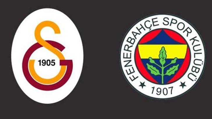 Galatasaray-Fenerbahçe derbisine küfür engeli