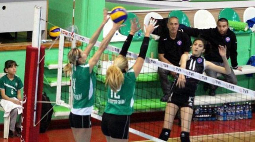 Salihli Belediye 2 - 3 Halkbank