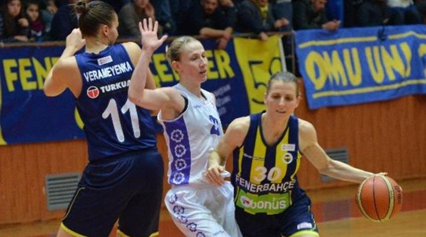 Orduspor 77 - 100 Fenerbah&ccedil;e
