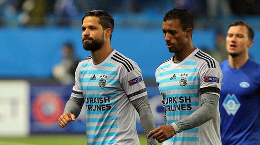 Vitor Pereira&rsquo;dan Diego'ya kesik