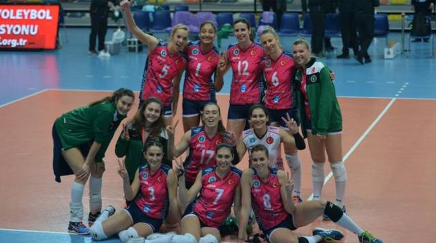 &Ccedil;anakkale Belediyespor 2-3 Bursa B&uuml;y&uuml;kşehir Belediyespor