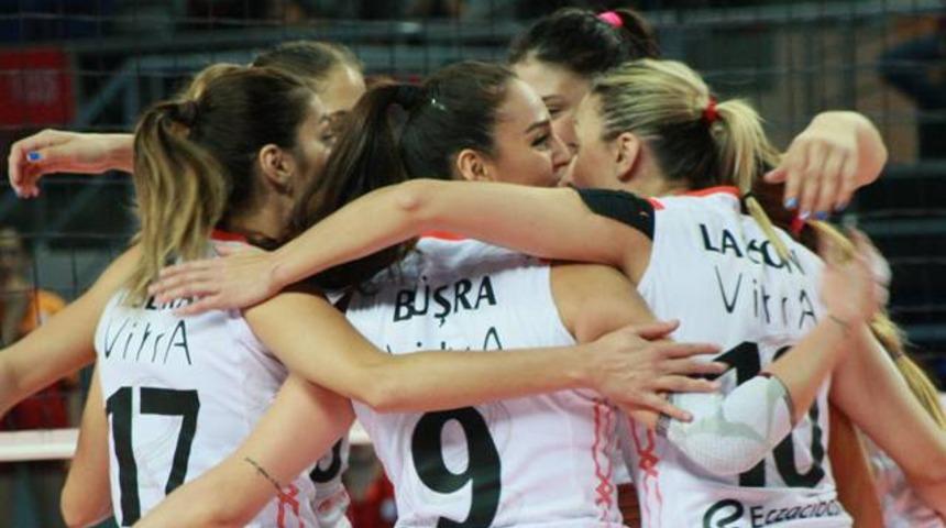 Sarıyer Belediyesi 1 &ndash; 3 Eczacıbaşı VitrA