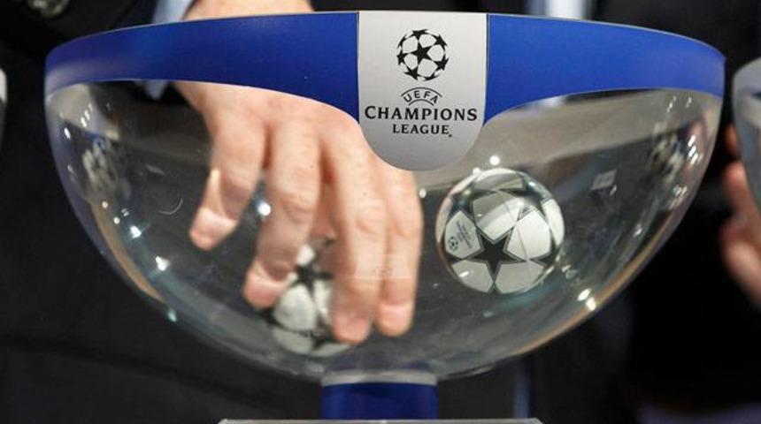 Şampiyonlar Ligi'nde 2.tur eşleşmeleri belli oldu