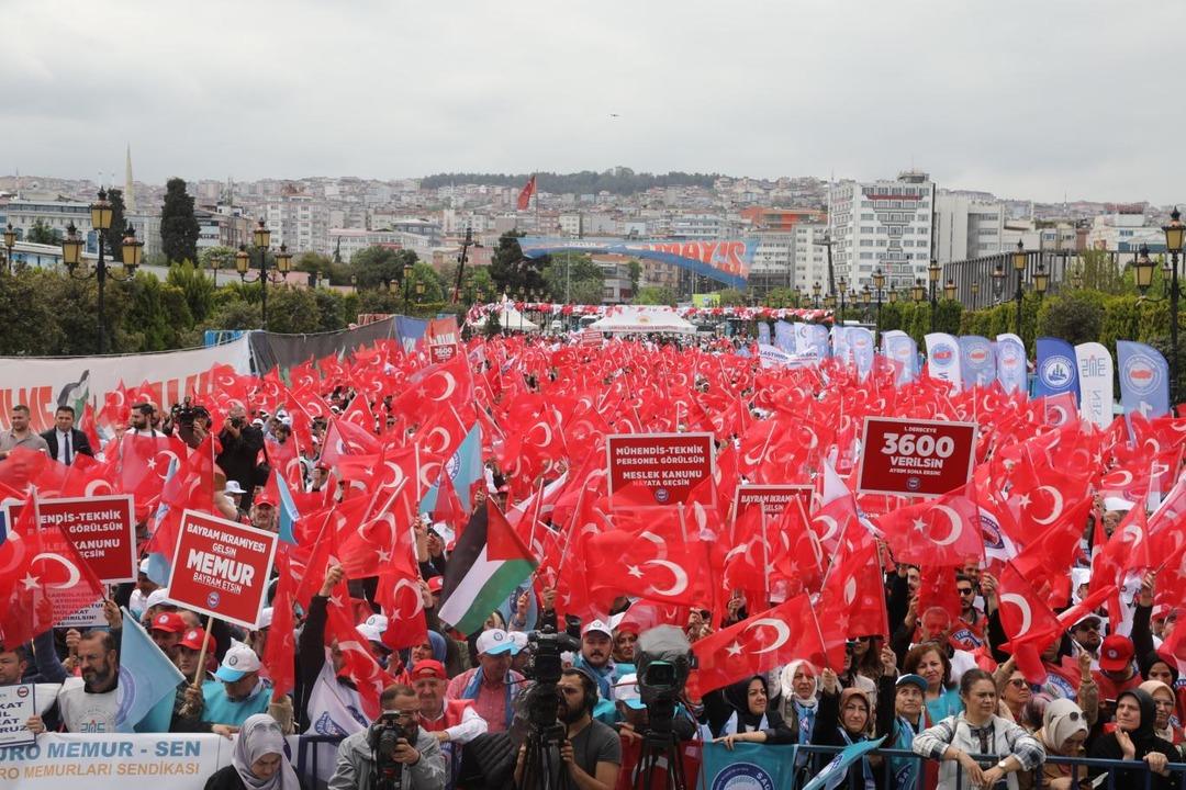 Takvim açıklandı: Memur-Sen bugünden itibaren eylem yapacak 1