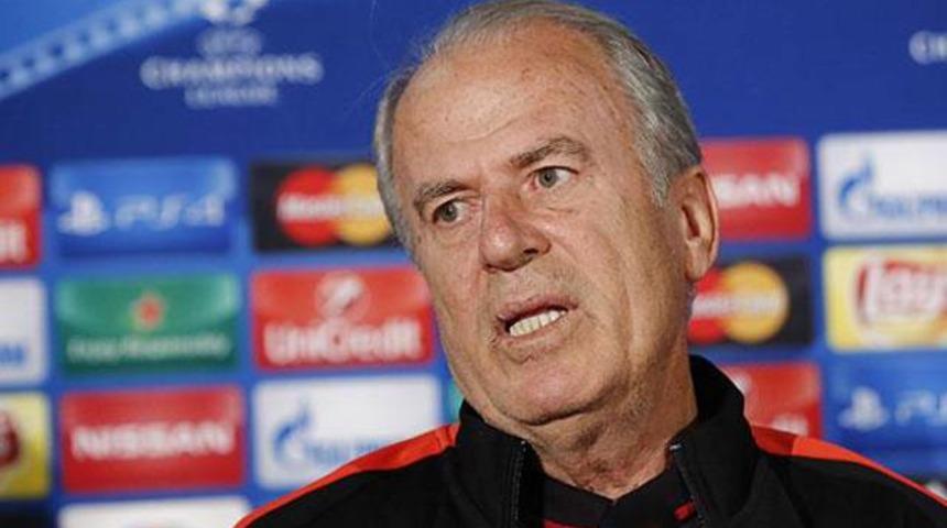 Mustafa Denizli: 'İtalyanlar'a &uuml;st&uuml;n&uuml;z'
