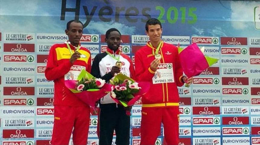 Ali Kaya Avrupa Şampiyonu