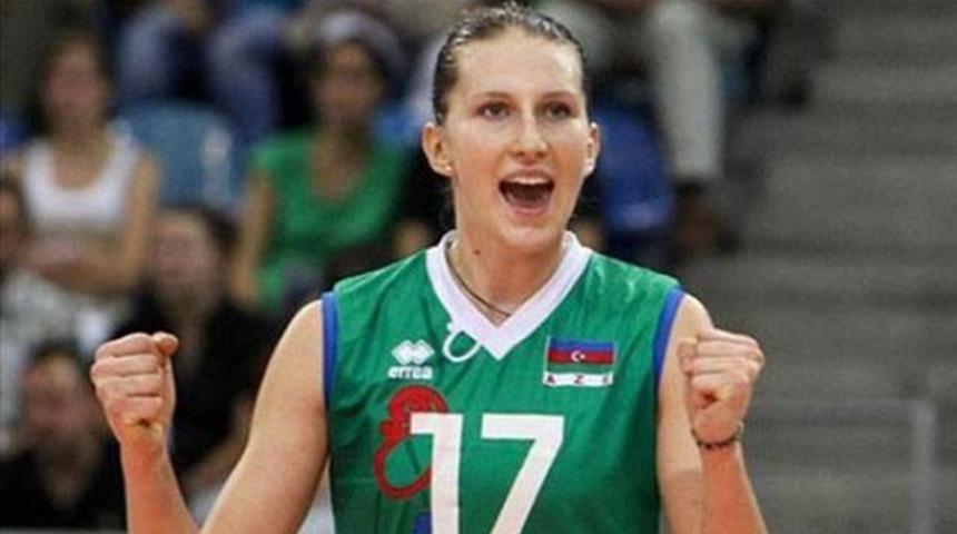 Voleybolda d&uuml;nya rekoru