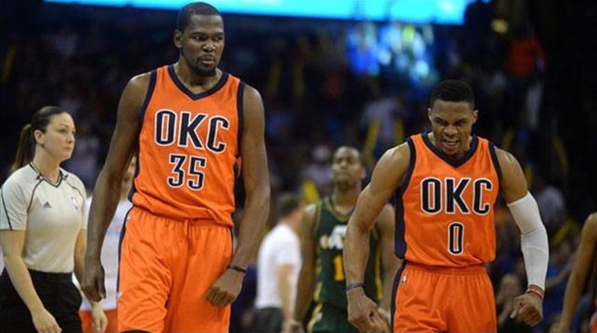  Oklahoma City Thunder&rsquo;dan peş peşe 5. galibiyet