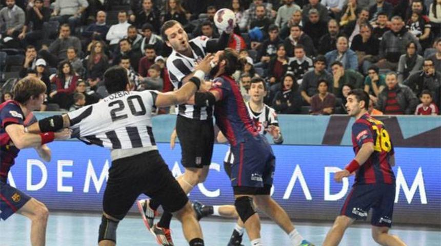 Hentbolda ilk yarının lideri Beşiktaş