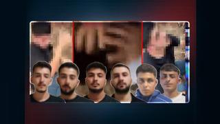 Silah çekip, dillerine sigara bastılar! Sosyal medyayı ayağa kaldıran işkence görüntüleri