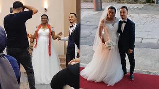 Osmaniyeli Mustafa, Amerikalı yöneticiyle evlendi! Sosyal medyada gündem olan düğün