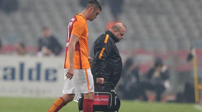 Burak Yılmaz devreyi kapattı