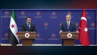 Bakan Fidan'dan YPG çıkışı: Sistemi bozup olumlu havaya engel oluyor