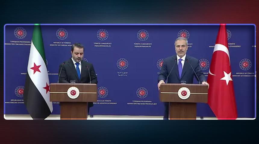 Bakan Fidan'dan YPG çıkışı: Sistemi bozup olumlu havaya engel oluyor