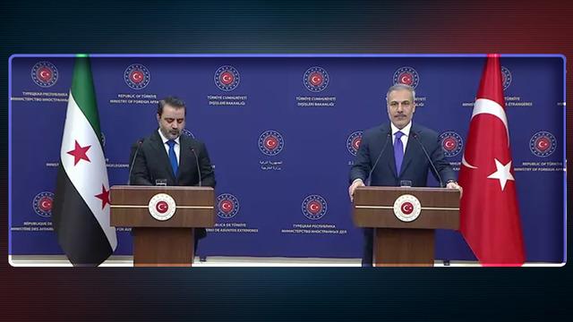 Bakan Fidan'dan YPG çıkışı: Sistemi bozup olumlu havaya engel oluyor