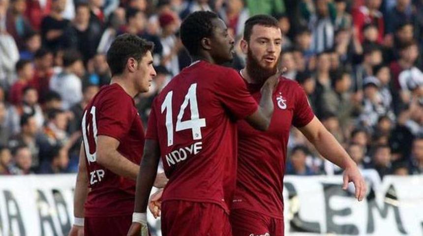 Nazilli Belediyespor 0 - 2 Trabzonspor