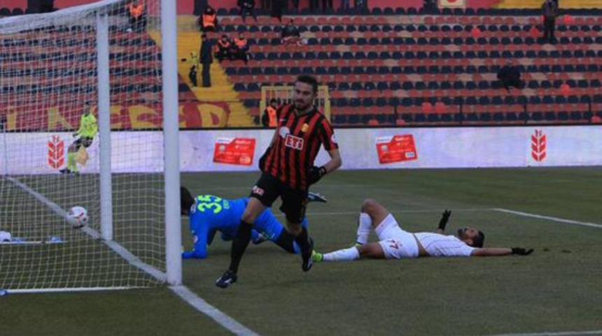 Eskişehirspor 2 - 0 Boluspor