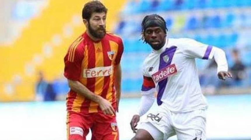 Kayserispor'da ayrılık!