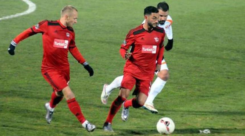 Gaziantepspor 1 - 1 Adanaspor
